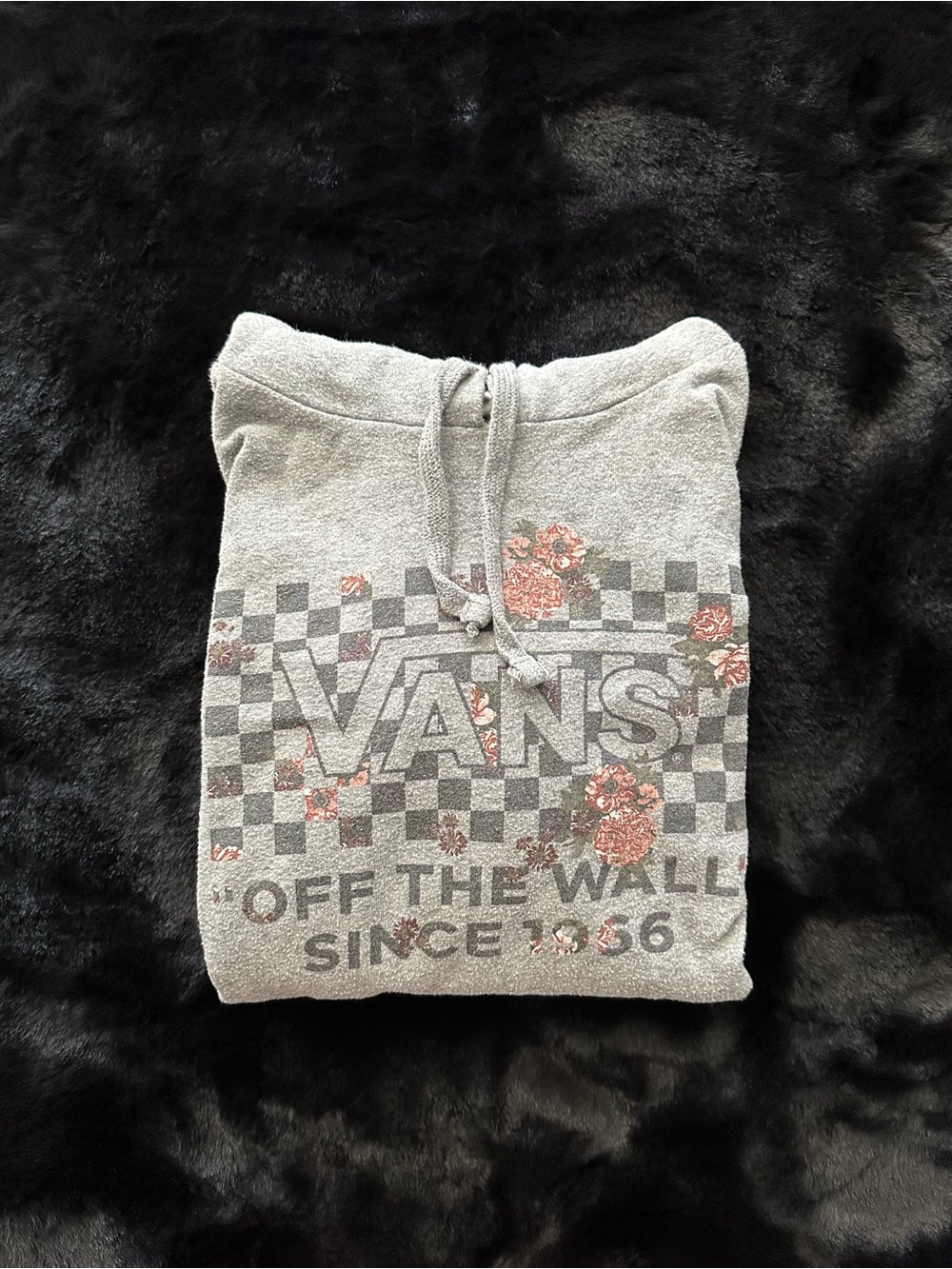 Gray Vans Hoodie